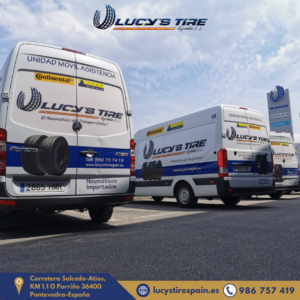 Lucy’s Tire y su servicio de asistencia en carretera